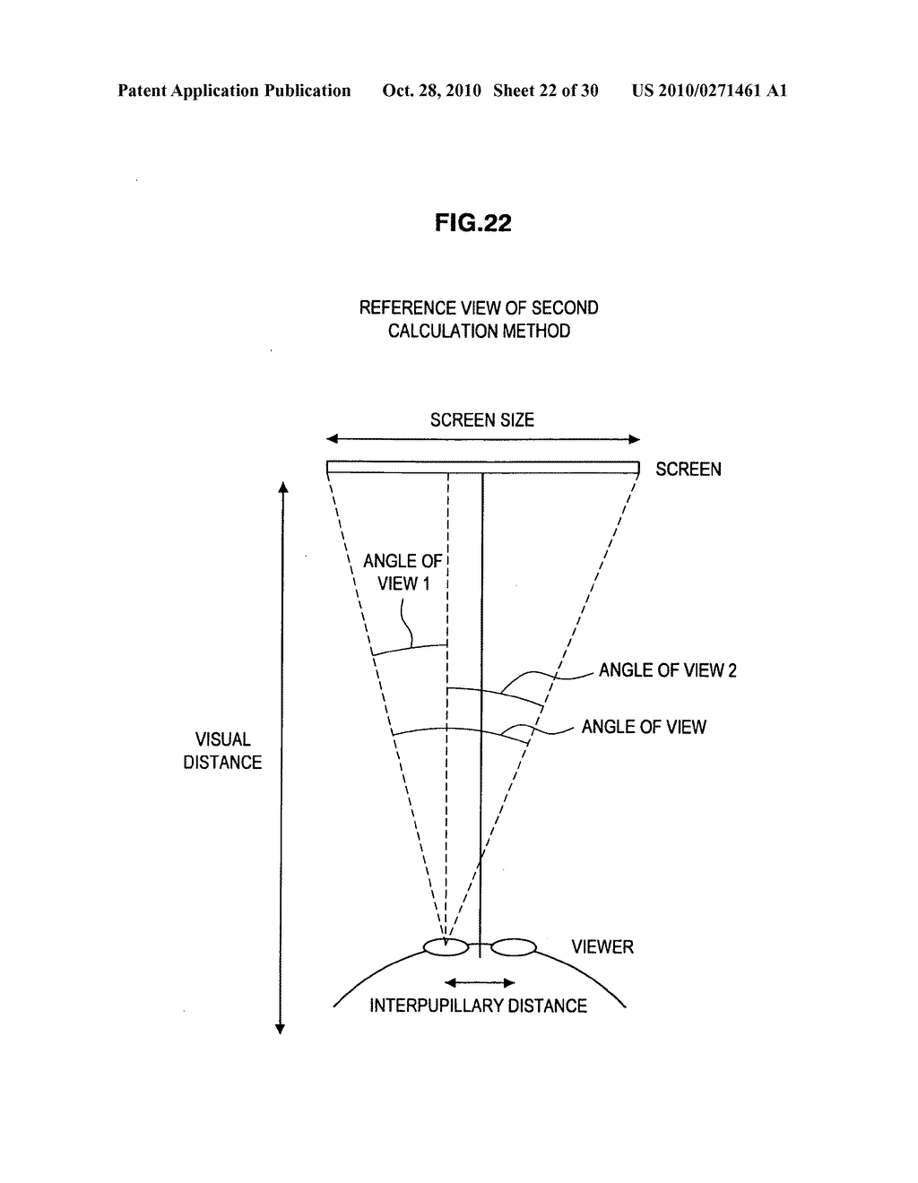 Transmitting apparatus, stereoscopic image data transmitting method, receiving apparatus, and stereoscopic image data receiving method - diagram, schematic, and image 23