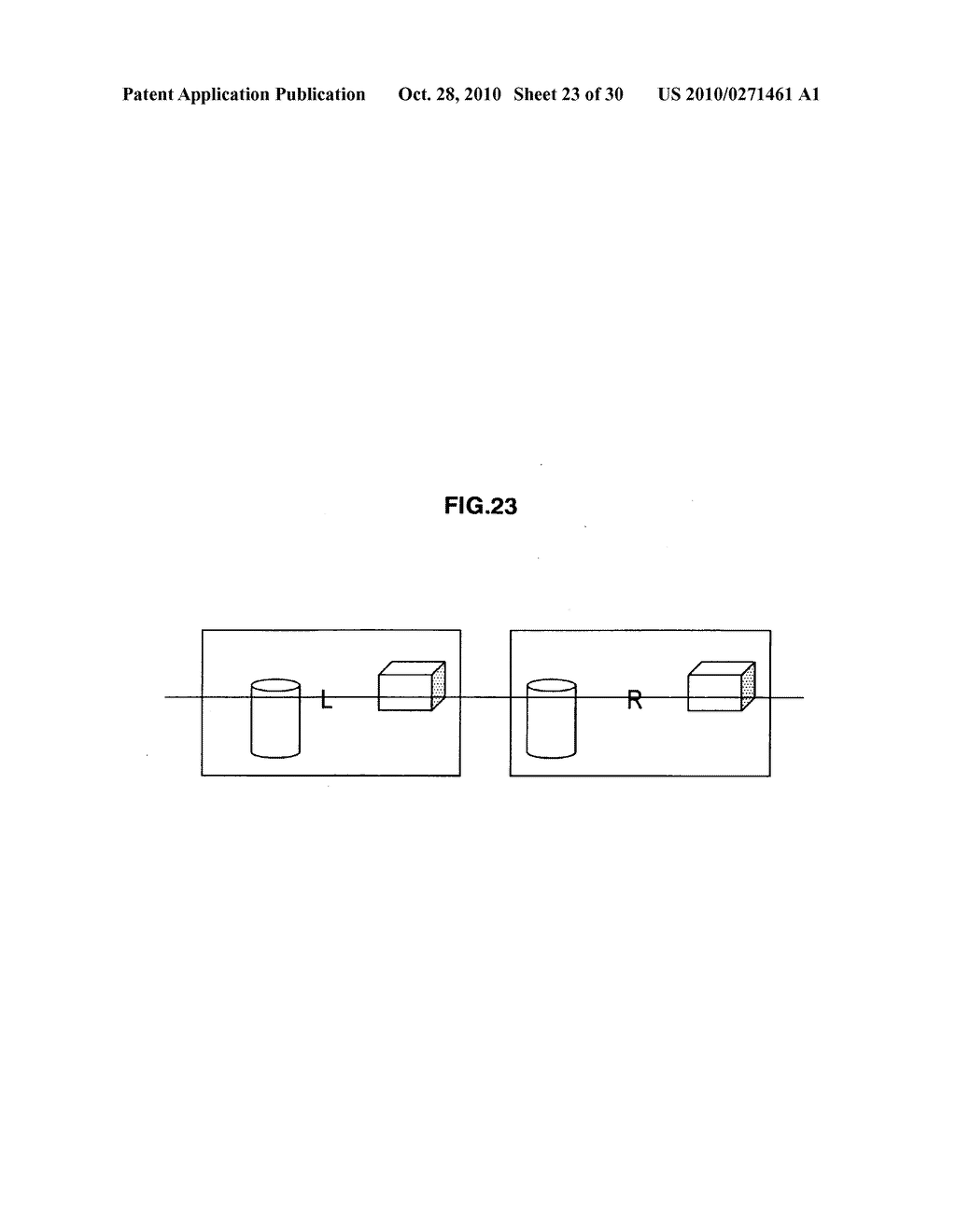 Transmitting apparatus, stereoscopic image data transmitting method, receiving apparatus, and stereoscopic image data receiving method - diagram, schematic, and image 24