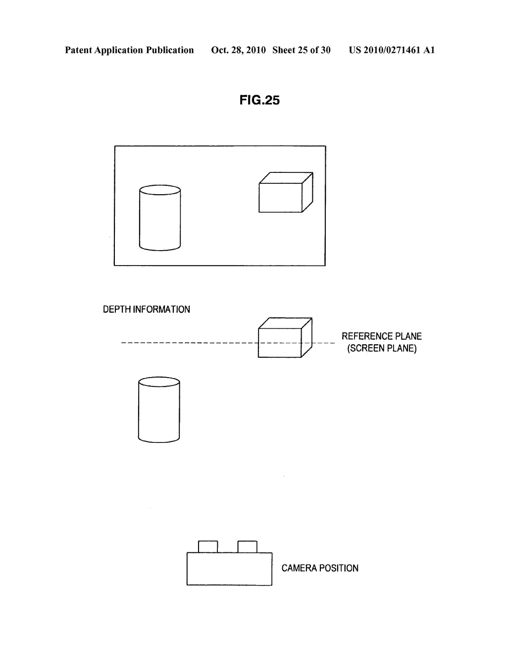 Transmitting apparatus, stereoscopic image data transmitting method, receiving apparatus, and stereoscopic image data receiving method - diagram, schematic, and image 26