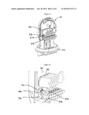 CONNECTOR CARRIER FOR AN OPTICAL FIBRE JOINT ENCLOSURE diagram and image