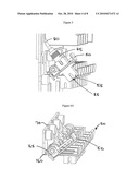 CONNECTOR CARRIER FOR AN OPTICAL FIBRE JOINT ENCLOSURE diagram and image