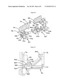 CONNECTOR CARRIER FOR AN OPTICAL FIBRE JOINT ENCLOSURE diagram and image