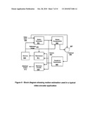 Object tracking using momentum and acceleration vectors in a motion estimation system diagram and image