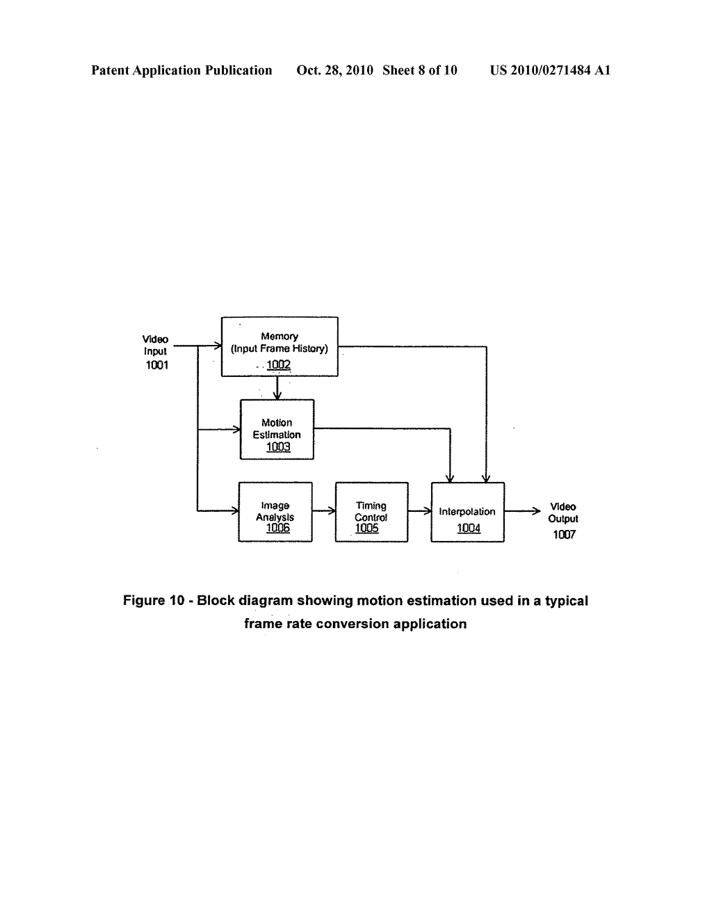 Object tracking using momentum and acceleration vectors in a motion estimation system - diagram, schematic, and image 09