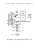 Object tracking using momentum and acceleration vectors in a motion estimation system diagram and image