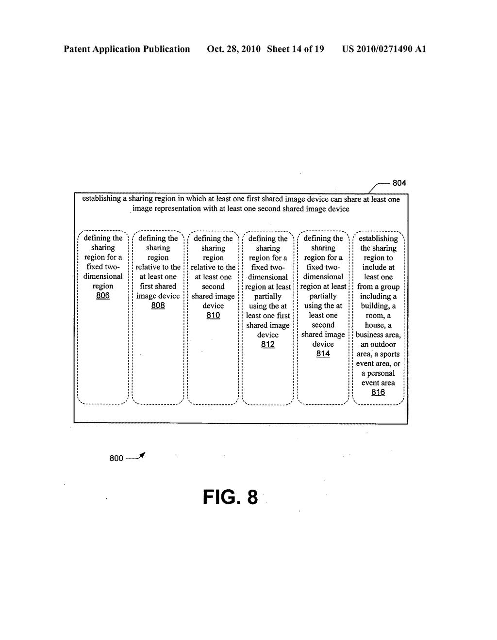 Regional proximity for shared image device(s) - diagram, schematic, and image 15