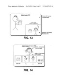 Regional proximity for shared image device(s) diagram and image