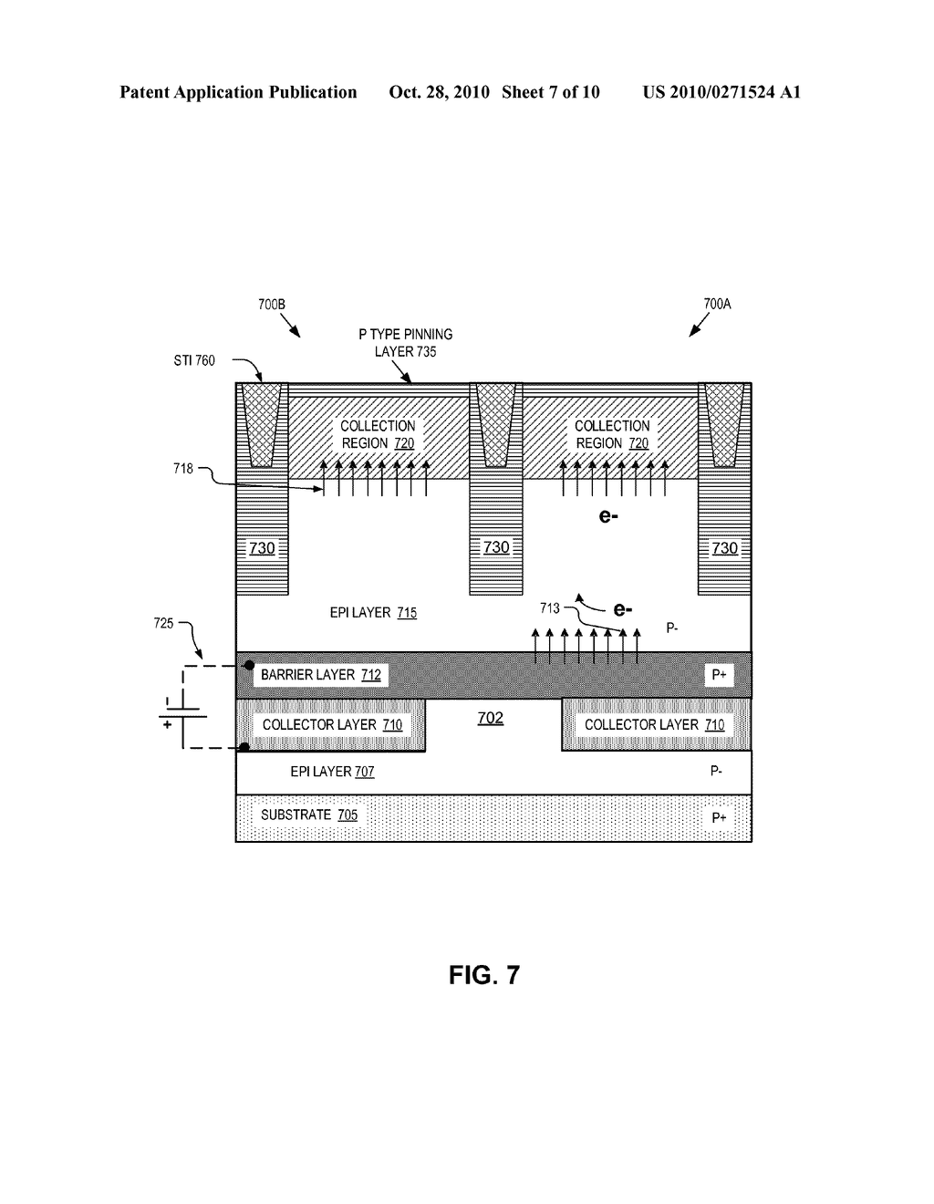 MULTILAYER IMAGE SENSOR PIXEL STRUCTURE FOR REDUCING CROSSTALK - diagram, schematic, and image 08