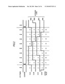 Integrated AD converter, solid state imaging device, and camera system diagram and image