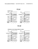 Integrated AD converter, solid state imaging device, and camera system diagram and image