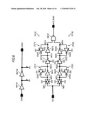 Integrated AD converter, solid state imaging device, and camera system diagram and image