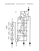 Integrated AD converter, solid state imaging device, and camera system diagram and image