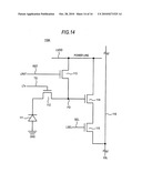 Integrated AD converter, solid state imaging device, and camera system diagram and image