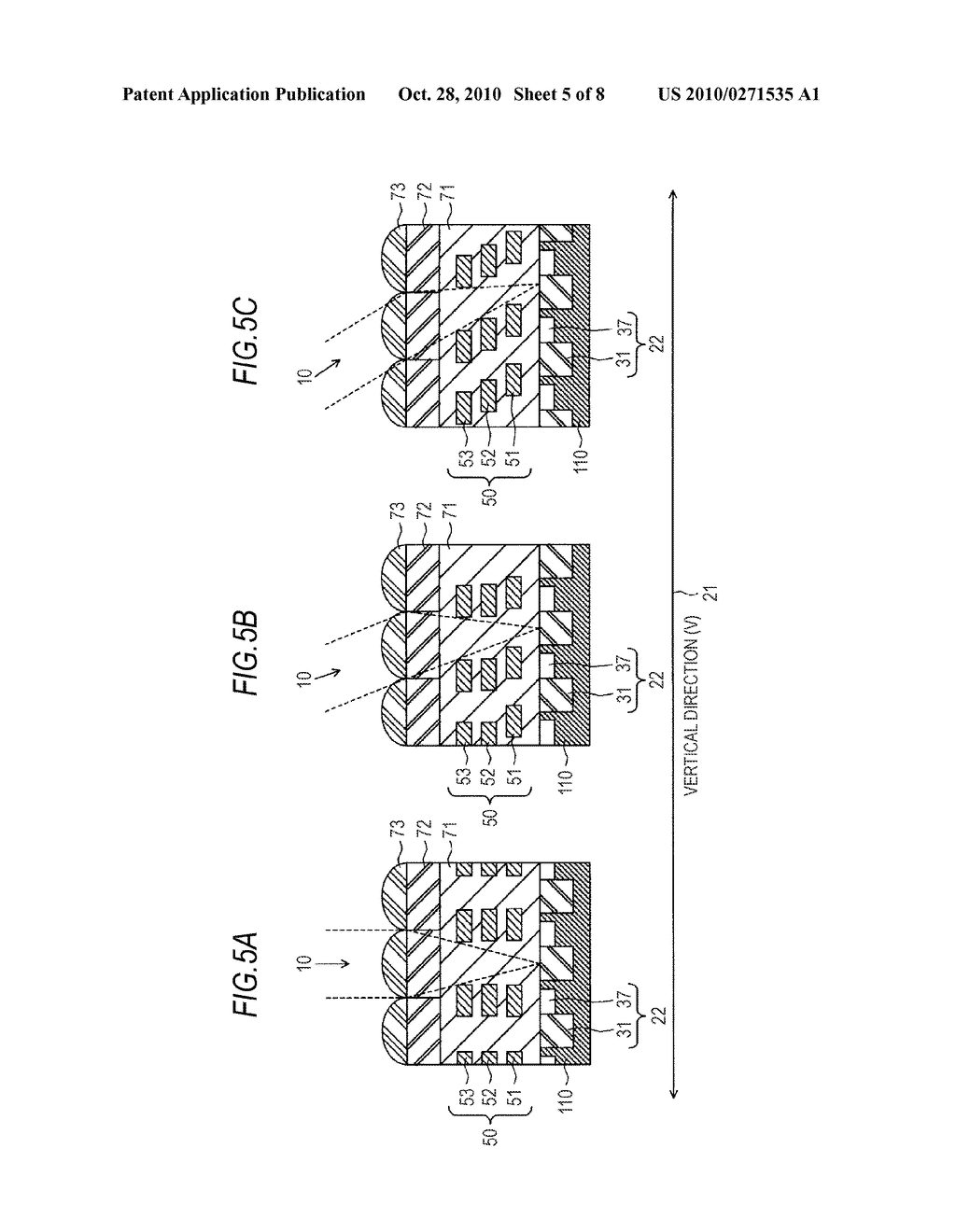 SOLID-STATE IMAGING DEVICE, IMAGING APPARATUS, AND METHOD OF DRIVING THE SOLID-STATE IMAGING DEVICE - diagram, schematic, and image 06