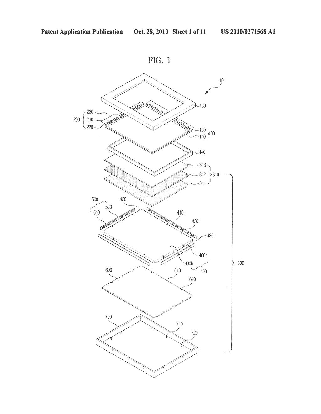 BACKLIGHT ASSEMBLY AND LIQUID CRYSTAL DISPLAY - diagram, schematic, and image 02