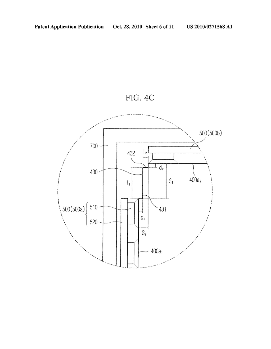 BACKLIGHT ASSEMBLY AND LIQUID CRYSTAL DISPLAY - diagram, schematic, and image 07