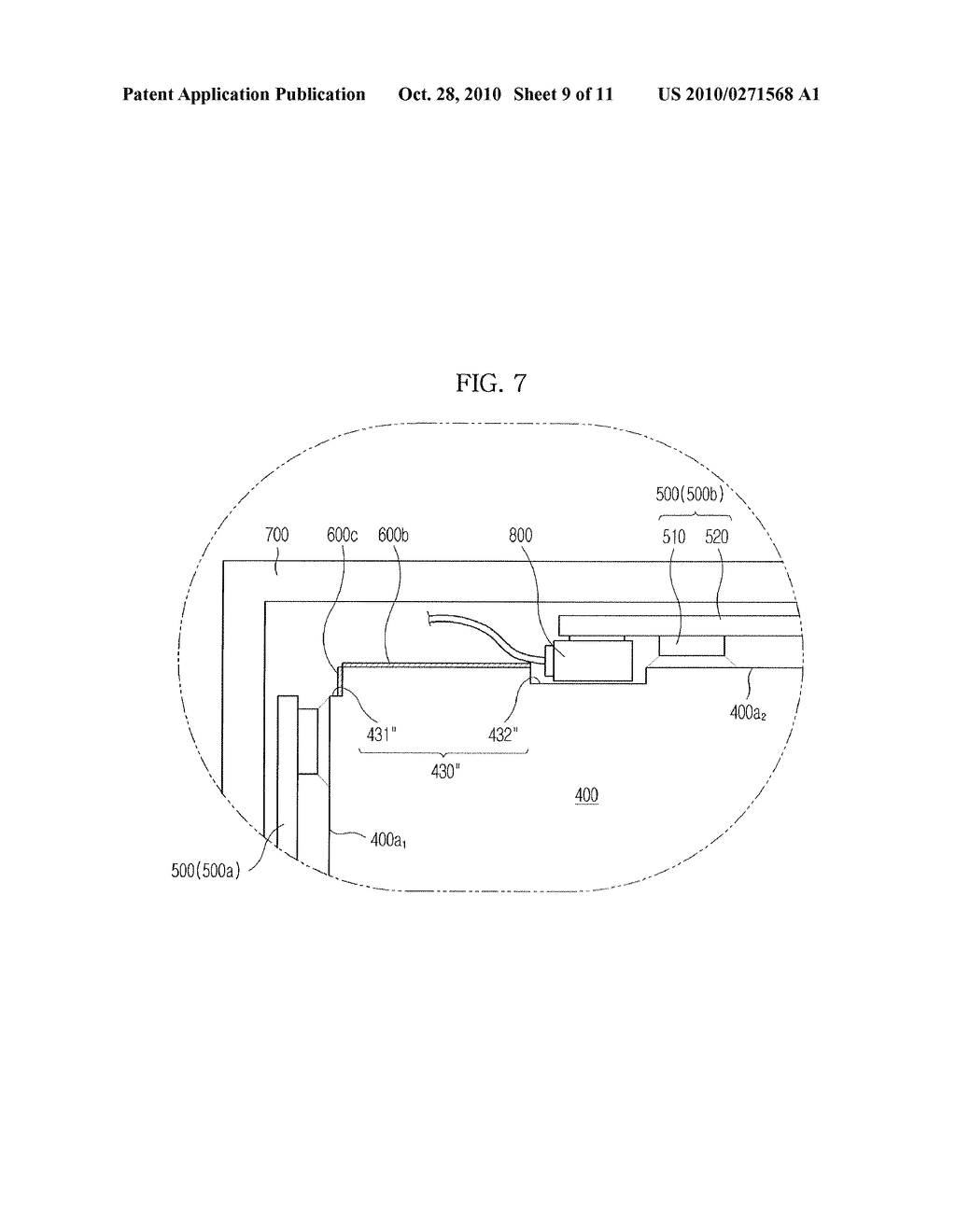 BACKLIGHT ASSEMBLY AND LIQUID CRYSTAL DISPLAY - diagram, schematic, and image 10