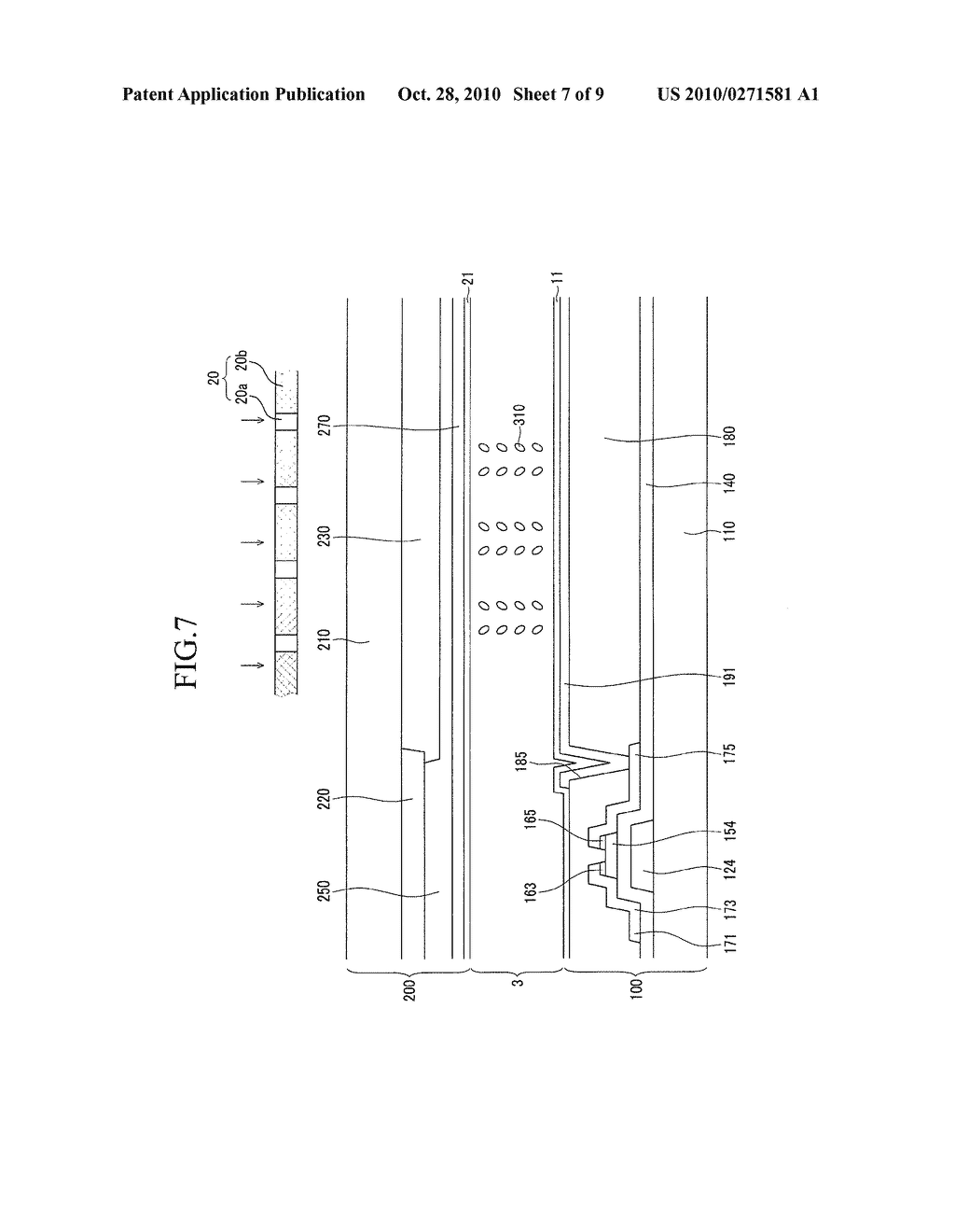 LIQUID CRYSTAL DISPLAY AND METHOD FOR MANUFACTURING THE SAME - diagram, schematic, and image 08
