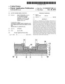 ACTIVE MATRIX DISPLAY DEVICE diagram and image