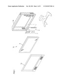 LIQUID CRYSTAL PANEL, MANUFACTURING METHOD OF LIQUID CRYSTAL PANEL, AND APPLICATOR diagram and image