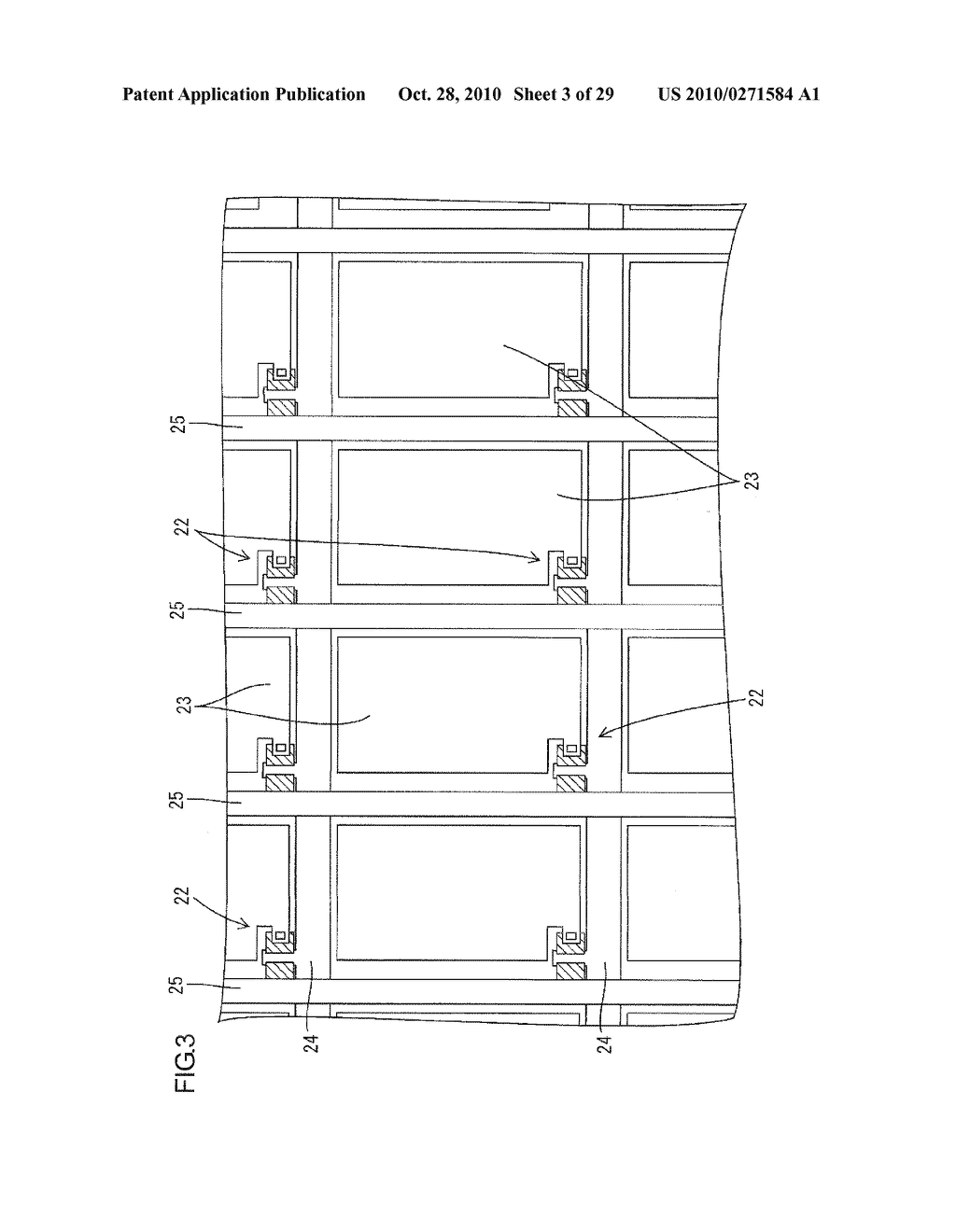 LIQUID CRYSTAL PANEL, MANUFACTURING METHOD OF LIQUID CRYSTAL PANEL, AND APPLICATOR - diagram, schematic, and image 04