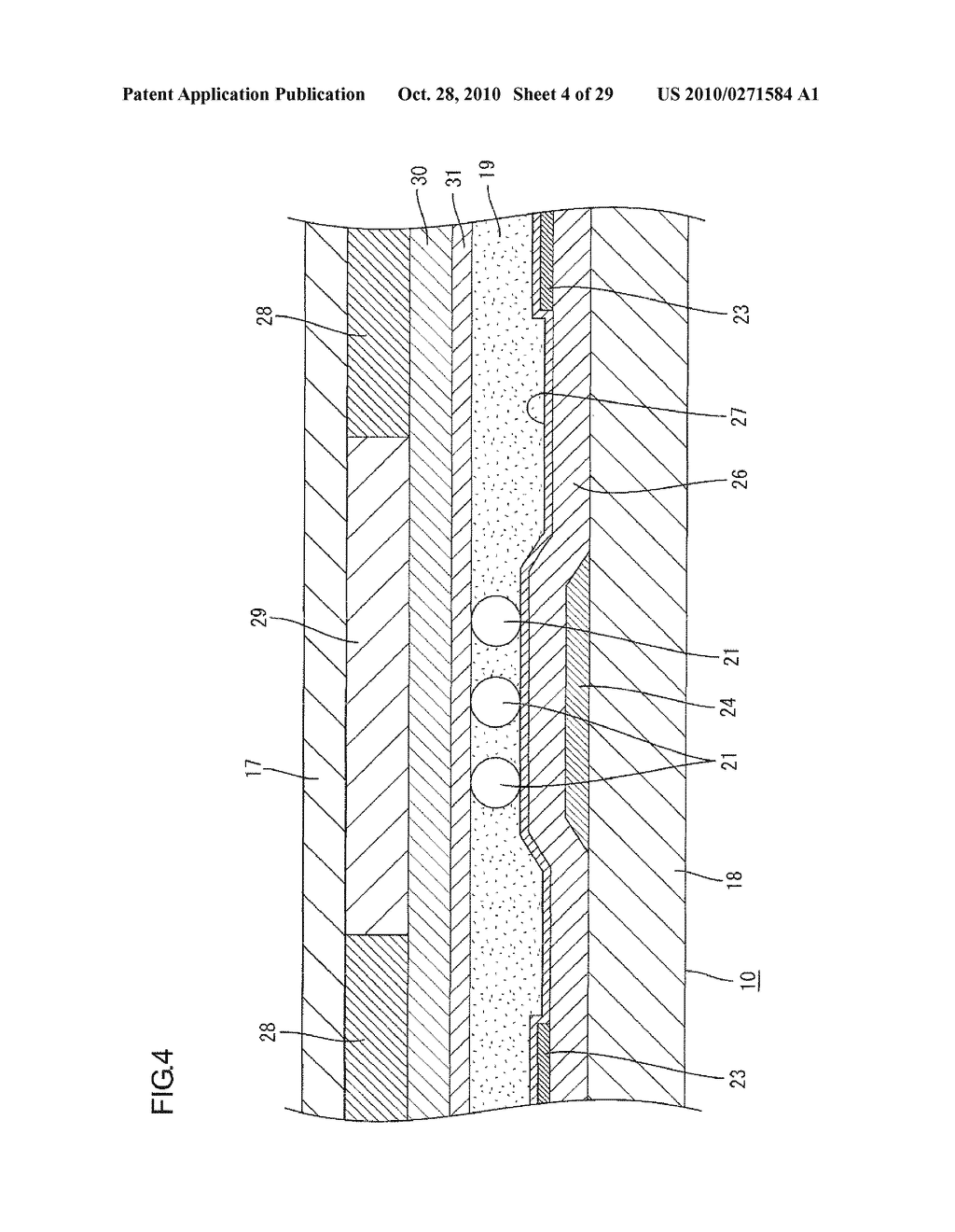 LIQUID CRYSTAL PANEL, MANUFACTURING METHOD OF LIQUID CRYSTAL PANEL, AND APPLICATOR - diagram, schematic, and image 05