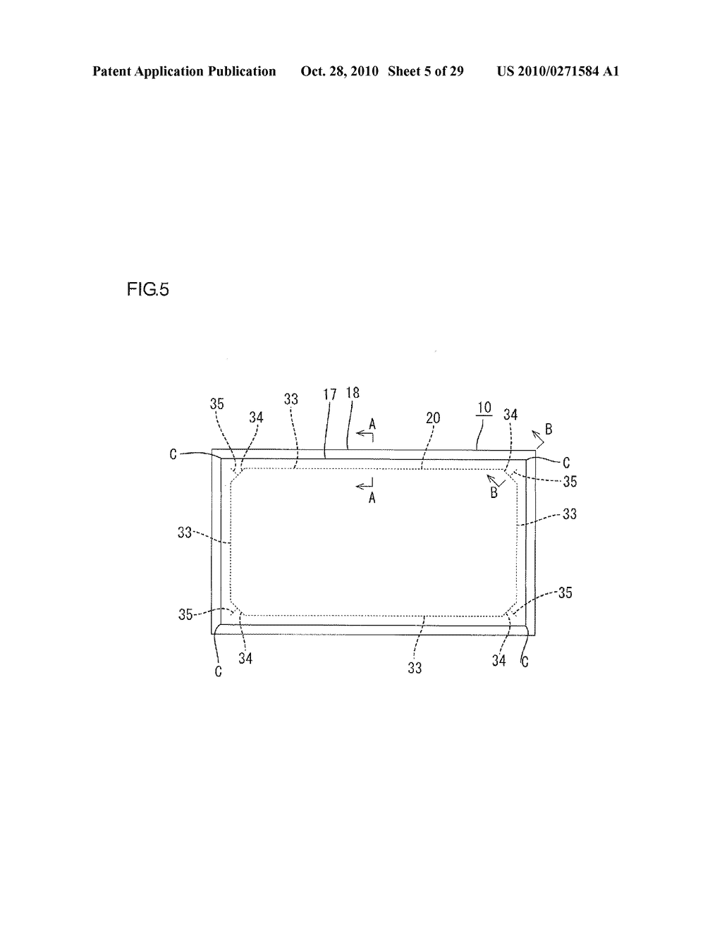 LIQUID CRYSTAL PANEL, MANUFACTURING METHOD OF LIQUID CRYSTAL PANEL, AND APPLICATOR - diagram, schematic, and image 06