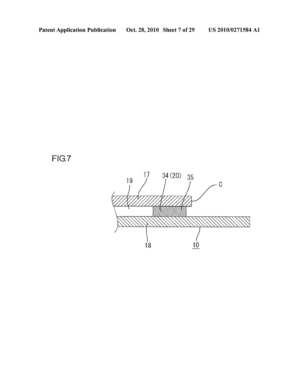 LIQUID CRYSTAL PANEL, MANUFACTURING METHOD OF LIQUID CRYSTAL PANEL, AND APPLICATOR - diagram, schematic, and image 08