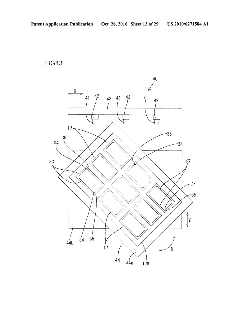 LIQUID CRYSTAL PANEL, MANUFACTURING METHOD OF LIQUID CRYSTAL PANEL, AND APPLICATOR - diagram, schematic, and image 14