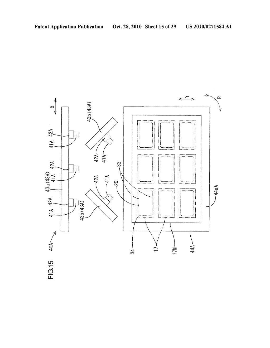 LIQUID CRYSTAL PANEL, MANUFACTURING METHOD OF LIQUID CRYSTAL PANEL, AND APPLICATOR - diagram, schematic, and image 16