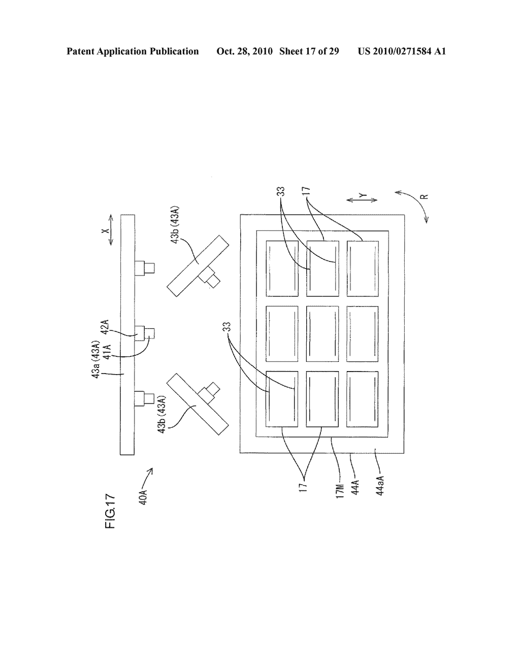 LIQUID CRYSTAL PANEL, MANUFACTURING METHOD OF LIQUID CRYSTAL PANEL, AND APPLICATOR - diagram, schematic, and image 18