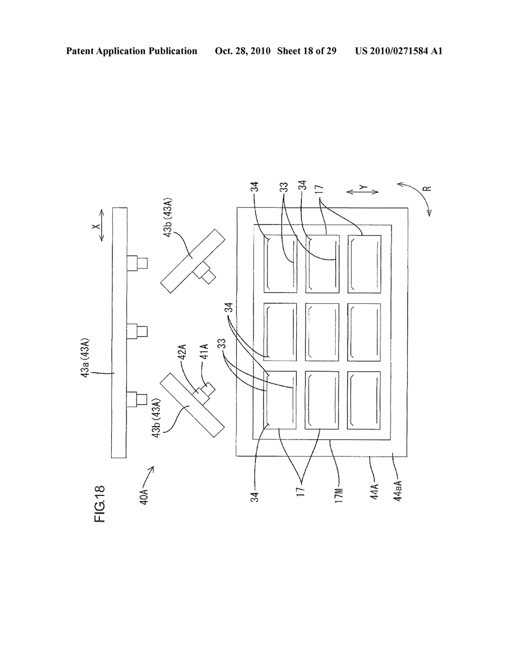 LIQUID CRYSTAL PANEL, MANUFACTURING METHOD OF LIQUID CRYSTAL PANEL, AND APPLICATOR - diagram, schematic, and image 19