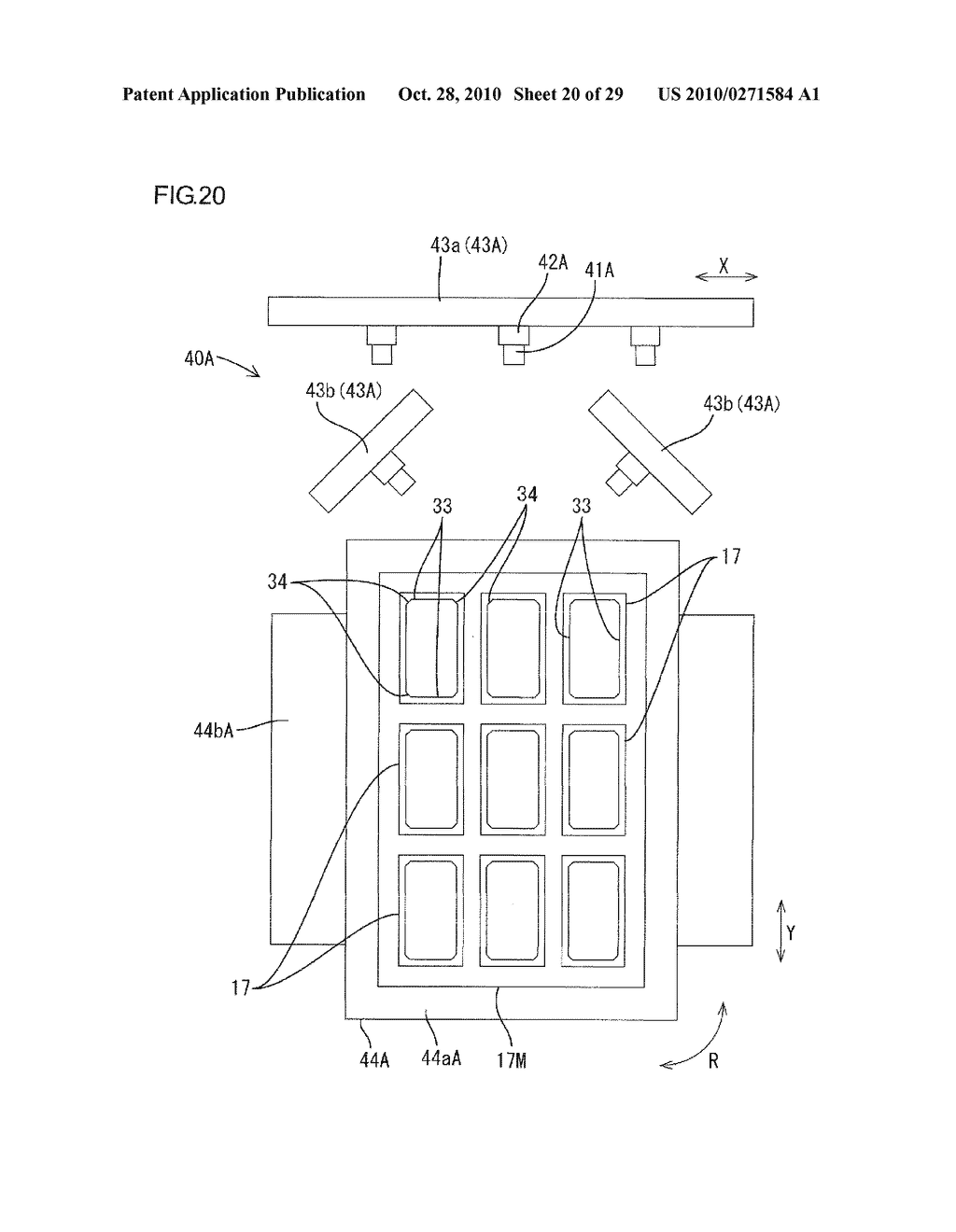 LIQUID CRYSTAL PANEL, MANUFACTURING METHOD OF LIQUID CRYSTAL PANEL, AND APPLICATOR - diagram, schematic, and image 21