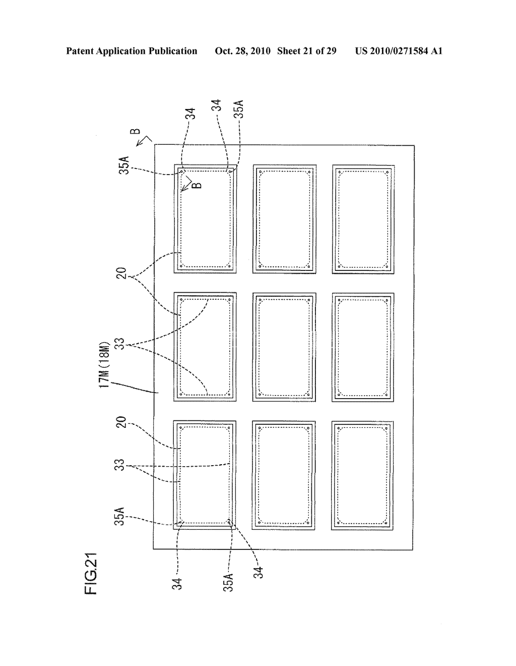 LIQUID CRYSTAL PANEL, MANUFACTURING METHOD OF LIQUID CRYSTAL PANEL, AND APPLICATOR - diagram, schematic, and image 22