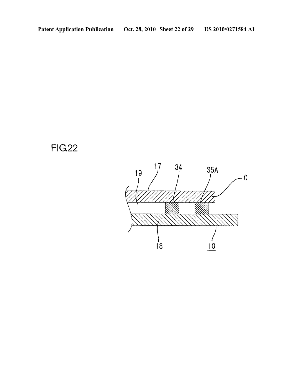 LIQUID CRYSTAL PANEL, MANUFACTURING METHOD OF LIQUID CRYSTAL PANEL, AND APPLICATOR - diagram, schematic, and image 23