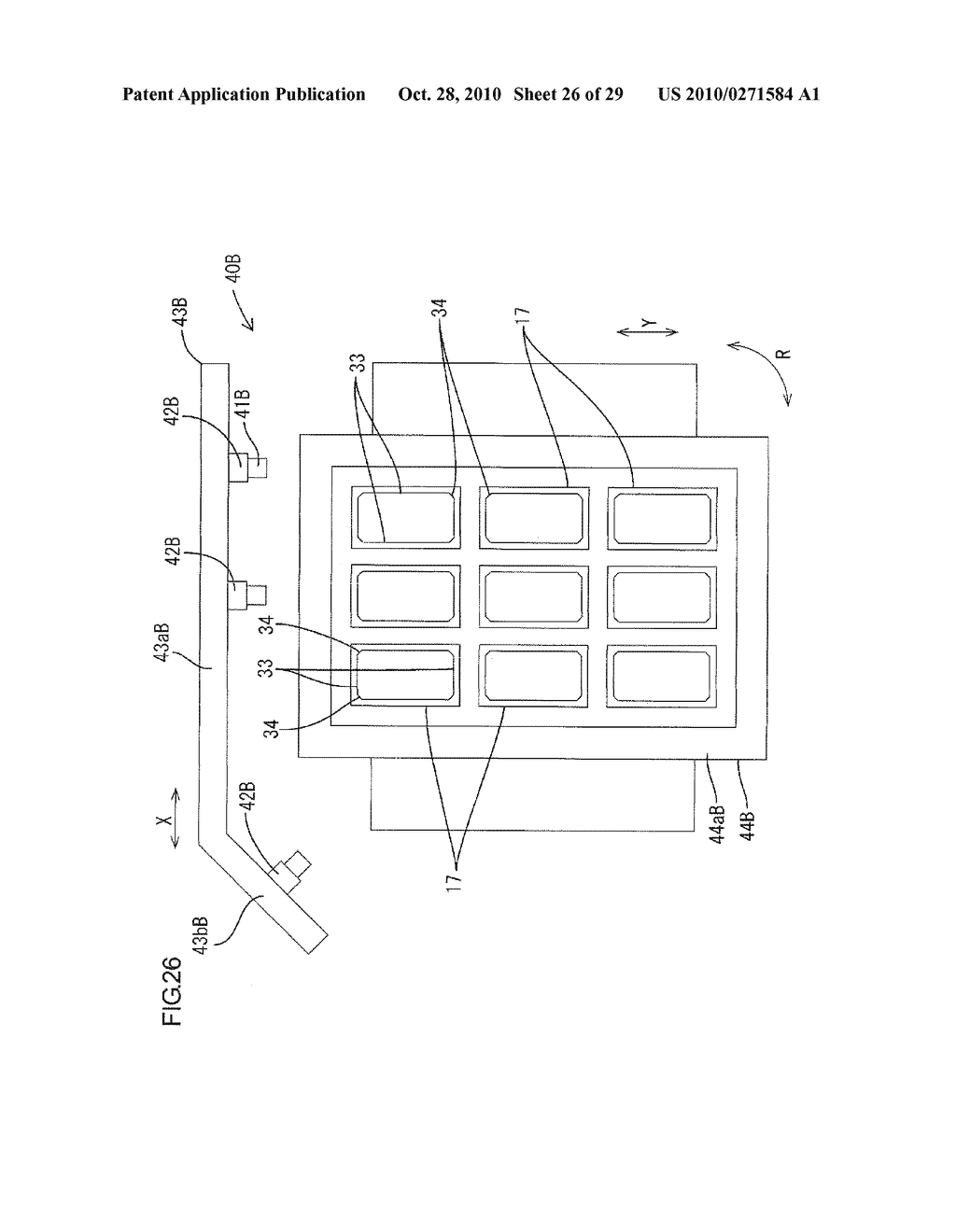 LIQUID CRYSTAL PANEL, MANUFACTURING METHOD OF LIQUID CRYSTAL PANEL, AND APPLICATOR - diagram, schematic, and image 27