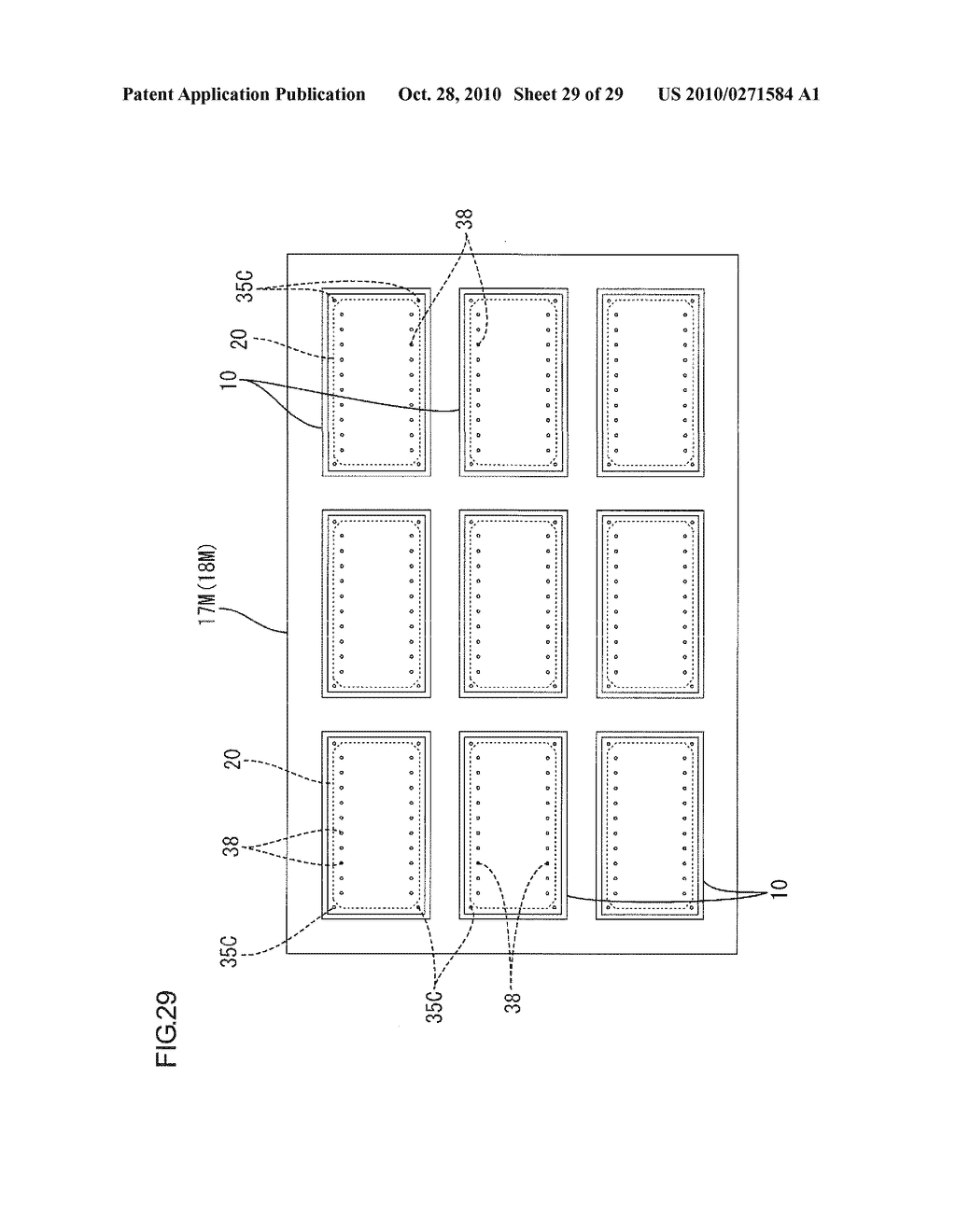 LIQUID CRYSTAL PANEL, MANUFACTURING METHOD OF LIQUID CRYSTAL PANEL, AND APPLICATOR - diagram, schematic, and image 30