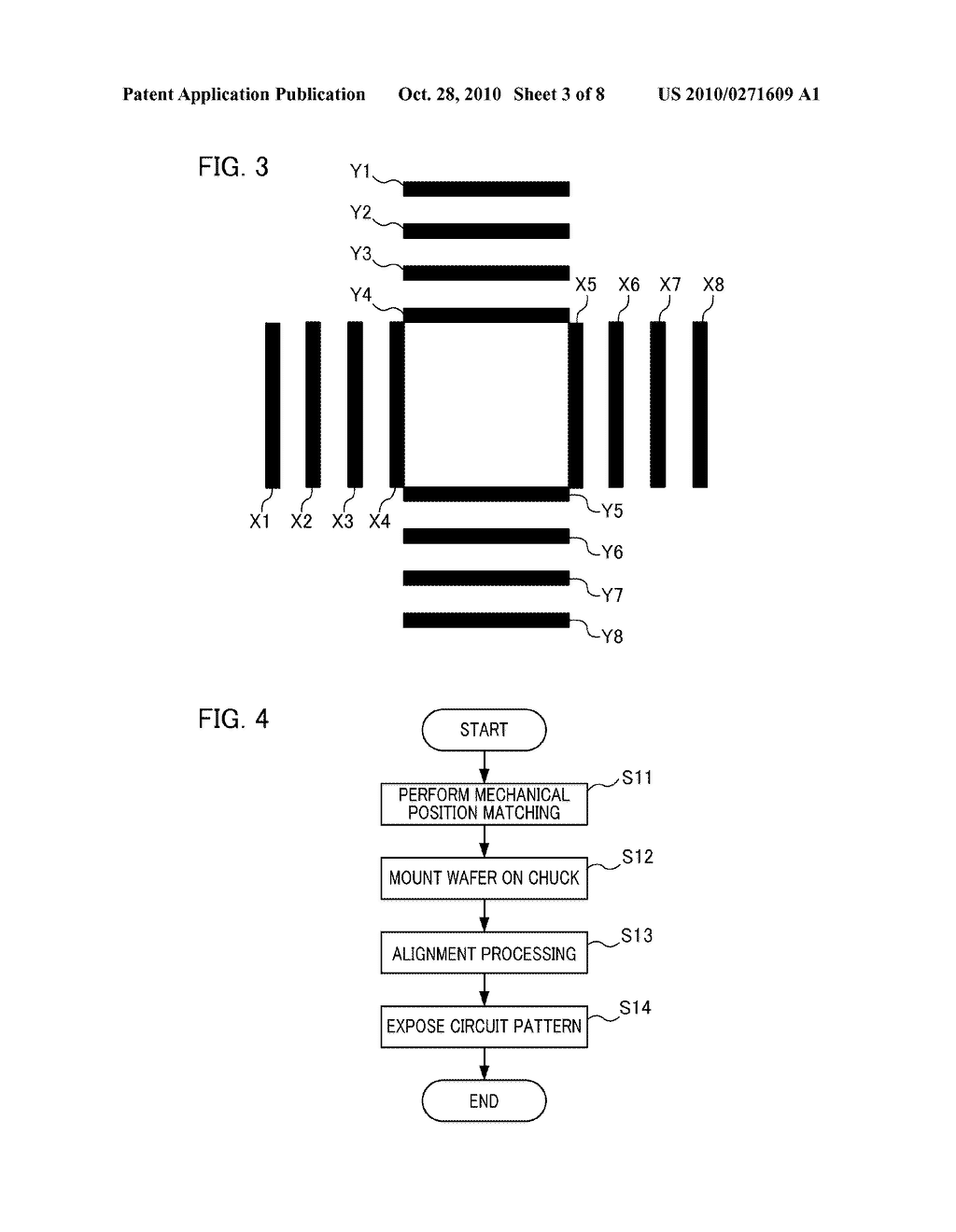 MARK POSITION DETECTION DEVICE AND MARK POSITION DETECTION METHOD, EXPOSURE APPARATUS USING SAME, AND DEVICE MANUFACTURING METHOD - diagram, schematic, and image 04