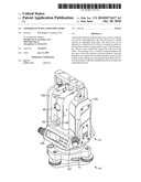 THEODOLITE WITH LASER INDICATORS diagram and image