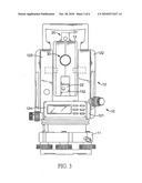 THEODOLITE WITH LASER INDICATORS diagram and image