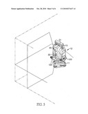 THEODOLITE WITH LASER INDICATORS diagram and image