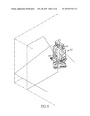 THEODOLITE WITH LASER INDICATORS diagram and image