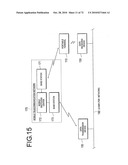 NETWORK DEVICE CONNECTING SYSTEM, DATA TRANSMISSION DEVICE, DATA RECEIVING DEVICE, AND PORTABLE TERMINAL diagram and image