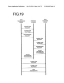 NETWORK DEVICE CONNECTING SYSTEM, DATA TRANSMISSION DEVICE, DATA RECEIVING DEVICE, AND PORTABLE TERMINAL diagram and image