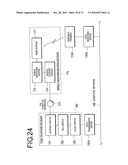 NETWORK DEVICE CONNECTING SYSTEM, DATA TRANSMISSION DEVICE, DATA RECEIVING DEVICE, AND PORTABLE TERMINAL diagram and image