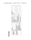 NETWORK DEVICE CONNECTING SYSTEM, DATA TRANSMISSION DEVICE, DATA RECEIVING DEVICE, AND PORTABLE TERMINAL diagram and image