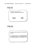 NETWORK DEVICE CONNECTING SYSTEM, DATA TRANSMISSION DEVICE, DATA RECEIVING DEVICE, AND PORTABLE TERMINAL diagram and image