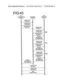 NETWORK DEVICE CONNECTING SYSTEM, DATA TRANSMISSION DEVICE, DATA RECEIVING DEVICE, AND PORTABLE TERMINAL diagram and image