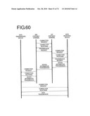 NETWORK DEVICE CONNECTING SYSTEM, DATA TRANSMISSION DEVICE, DATA RECEIVING DEVICE, AND PORTABLE TERMINAL diagram and image