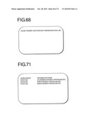 NETWORK DEVICE CONNECTING SYSTEM, DATA TRANSMISSION DEVICE, DATA RECEIVING DEVICE, AND PORTABLE TERMINAL diagram and image